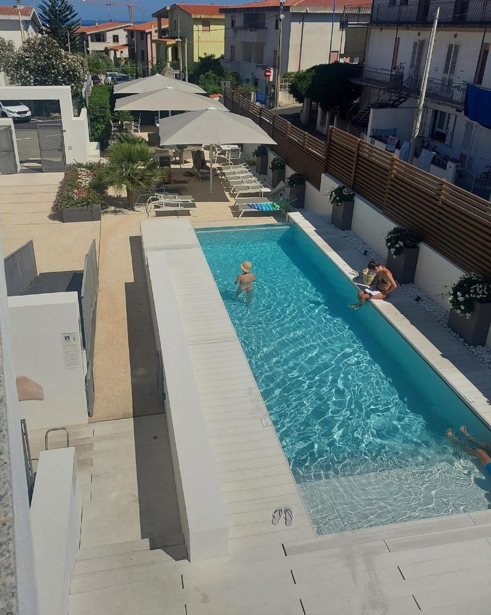 Hotel Nettuno กาลาโกโนเน ภายนอก รูปภาพ